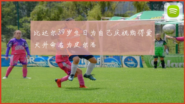 比达尔39岁生日为自己庆祝购得爱犬并命名为皮尔洛
